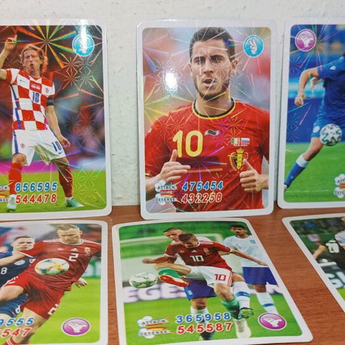 Uefa Euro 2024 Germany cards like new, pack of 21