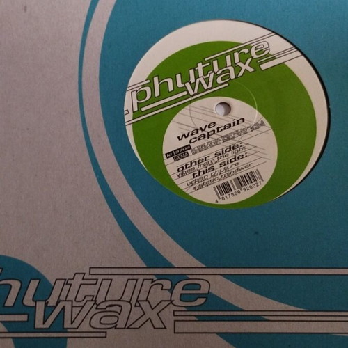 Wave Captain Vibes From The Light 12" single used, electronic