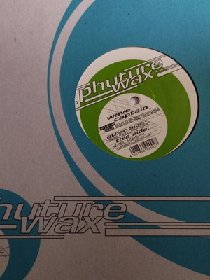 Wave Captain Vibes From The Light 12" single μεταχειρισμένο