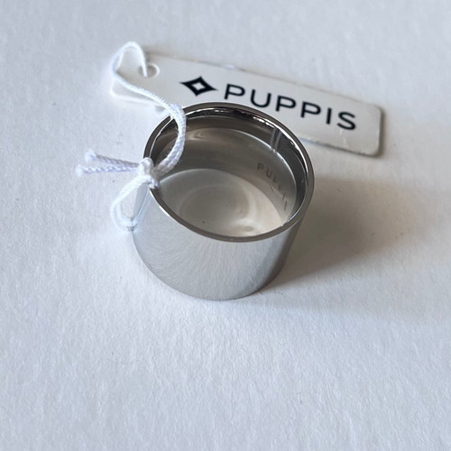 Puppis stainless steel ring new