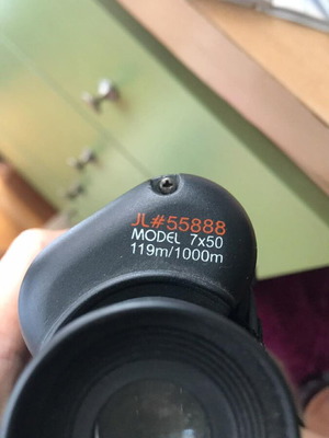 Κιάλια Breaker Optical Weilian Grossfeld καινούργια, 7x/119m 20x/59m