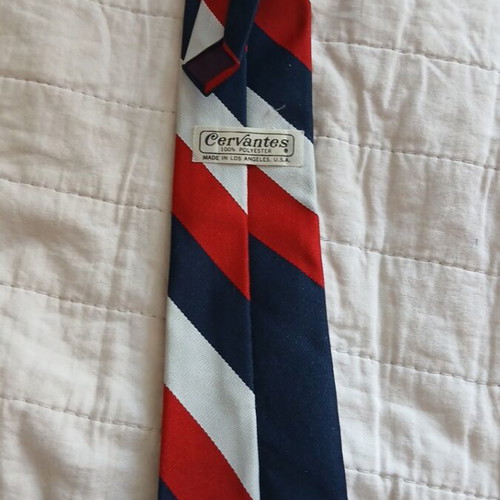 Baseball 1986 World Series collectible vintage tie used