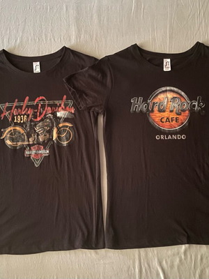 Men's T-shirts set size S, new, cotton, black, pack of 2