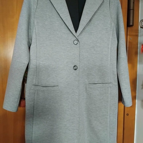 Cartoon gray outerwear new, youthful, size L