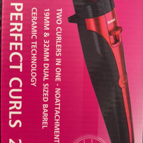 Kemei Hair Curler with Digital Display and 14 Temperature Settings