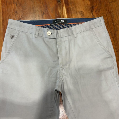 Men's Slim Fit Pants No Name gray like new, size M