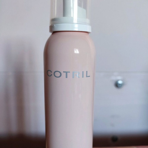Cotril Leave In Conditioner Mousse used with Wella Sunscreen