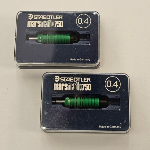 Staedtler 0.4 Rapidograph nibs new, pack of 2