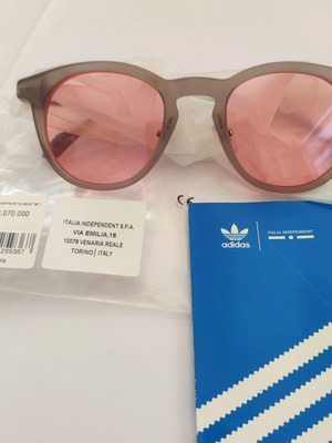 Adidas ADI SUN AOK002 CK4106 Sunglasses New Grey