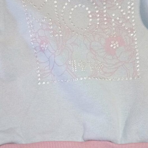 Evita tracksuit set like new, comfortable for 3 years old