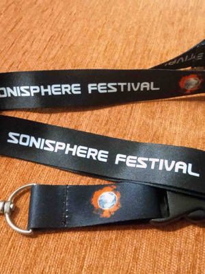 Lanyard Sonisphere Festival new