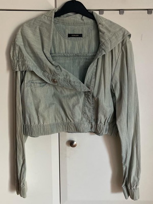 Osklen jean jacket new, size M, blue