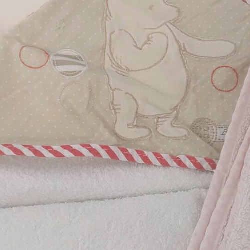Baby towels used with hood, set of 3, Looney Tunes Disney
