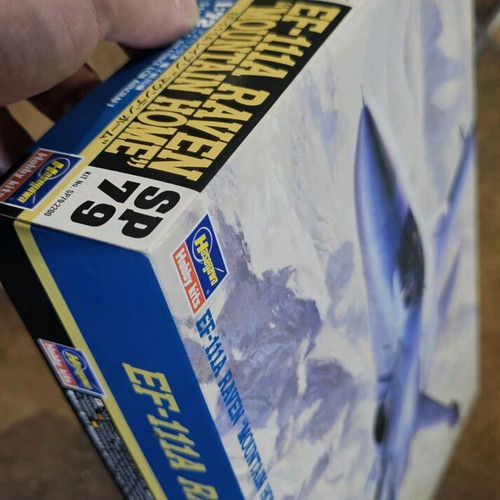 Hasegawa EF-111A Raven "Mountain Home" modeling kit new