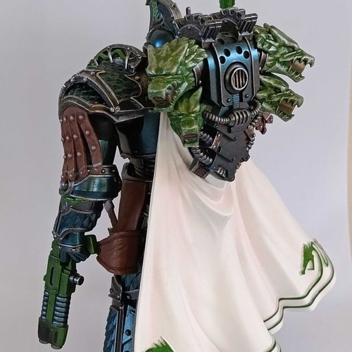 Joytoy Warhammer The Horus Heresy Alpharius action figure mint condition 1/18 scale