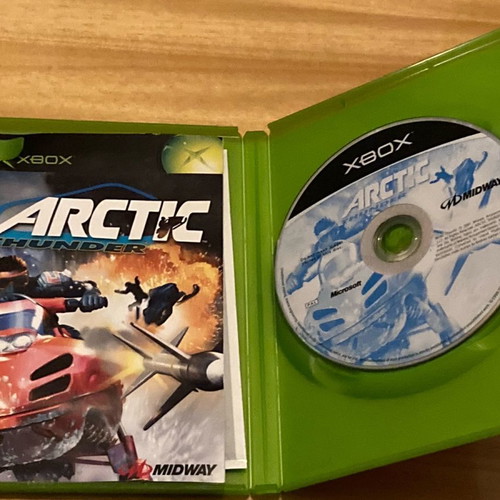 Xbox original game collection like new, 5 titles with manuals