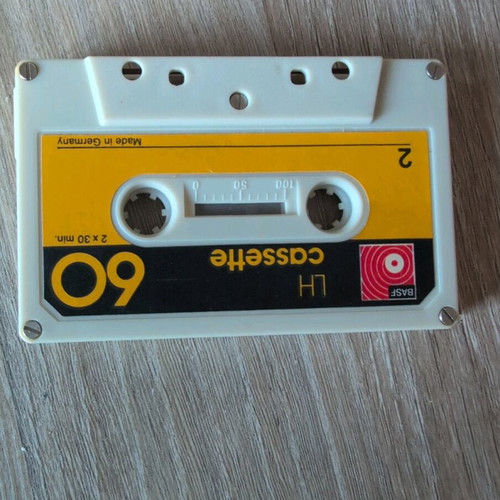 Cassette tapes like new, pack of about 40 pieces