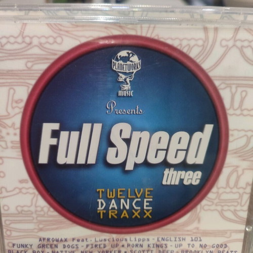 Full Speed 3 CD collection like new, Planetworks dance traxx 90s