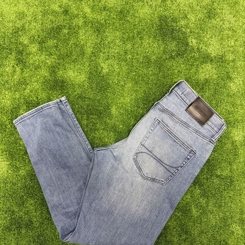 Hollister women's slim jeans like new, soft denim, white and blue