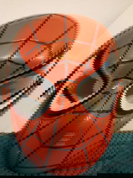 αποκριάτικη μάσκα spiderman