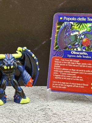 Gormiti Series 3 figure used