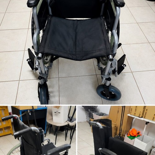 Wheelchair, 46 cm width, 40x43 cm seat