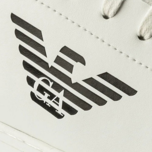 Emporio Armani sneaker white size 45 new, made in Italy