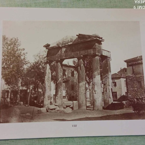 Benaki Museum Ten Aspects of Athens 1870-1875 photographic album like new