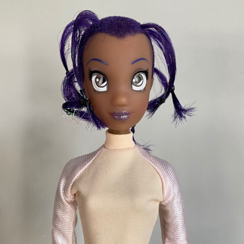 Taranee doll vintage from Disney W.I.T.C.H. series used, bigger size
