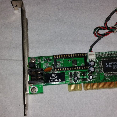 Edimax Network Fast Ethernet PCI Adapter used 10/100Mbps EN-9130TXA