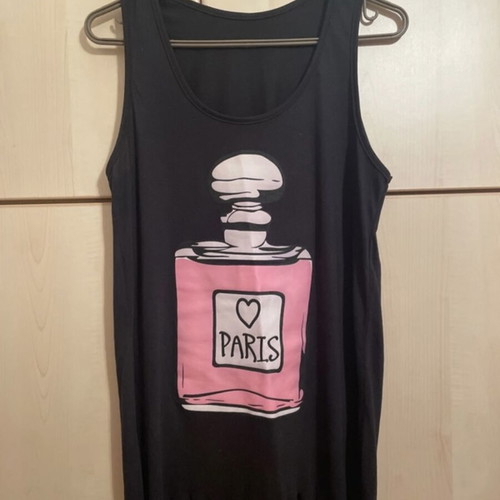 T-shirt with fringes like new, one size
