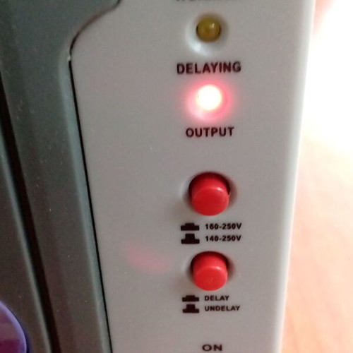Vmark DMI 500VA voltage stabilizer used