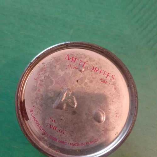 Guerlain Météorites Vintage powder used, limited edition 2007 by Emilio Pucci