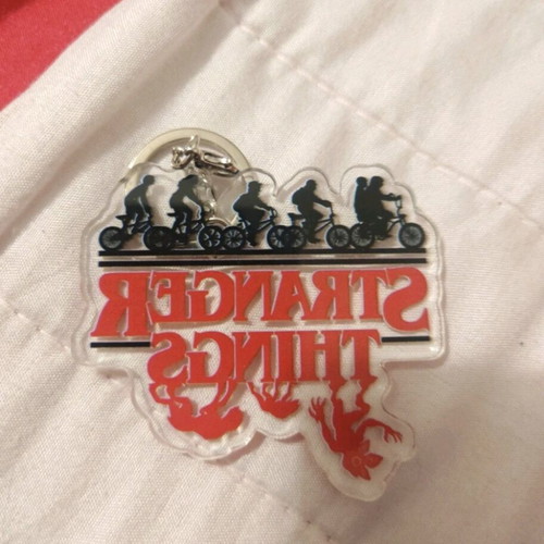 Stranger Things Upside Down keychain new 6cm