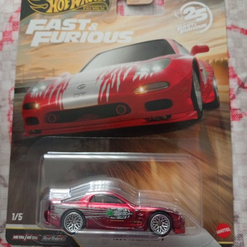 Hot Wheels Fast and Furious Mazda RX7 Chase car