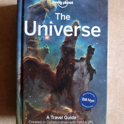 The Universe Lonely Planet new book in English