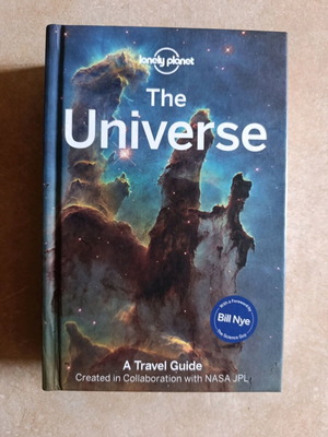 The Universe Lonely Planet new book in English