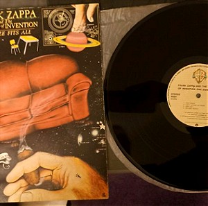 Frank Zappa & The Mothers of Invention - One Size Fits All LP