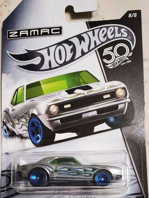 Hot Wheels 2017 Zamac Chevrolet Camaro σφραγισμένο