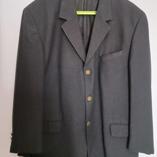 Axion black men's lined jacket new, size 52 (L/XL)