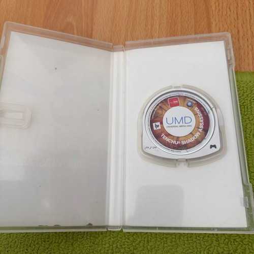 Tenchu PSP game used, moderate condition