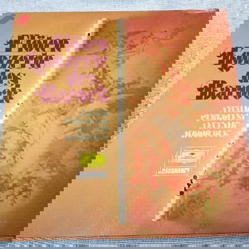 Flötenkonzerte Des Barock LP μεταχειρισμένο, κλασσική μουσική