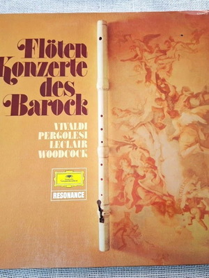 Flötenkonzerte Des Barock LP used, classical music