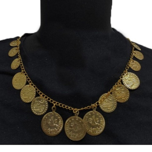 Pendant necklace for folk costume new