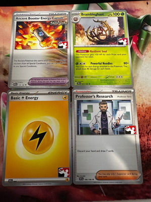 Pokemon Cards non holo, πακέτο 5, καινούργιο