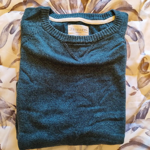 Primark sweater M size green like new