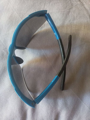 Orasis cycling sunglasses used, slightly scratched