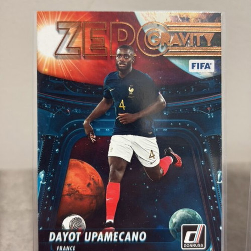 2023-24 Panini Donruss Soccer Zero Gravity Casemiro-Mundryk-Upamecano cards new