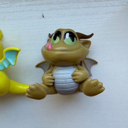 Dragons Guardians of Dreams 2017 figures used, pack of 4
