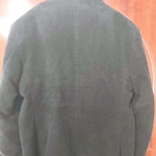 Ramax Hand Made Velvet Jacket like new, black, XL